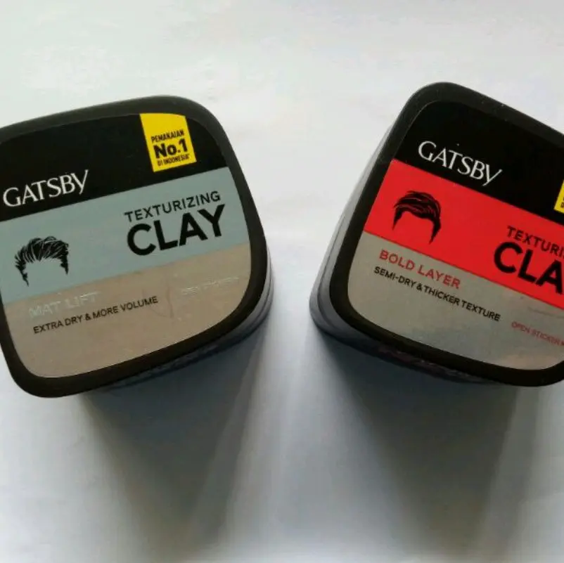 GATSBY TEXTURIZING CLAY