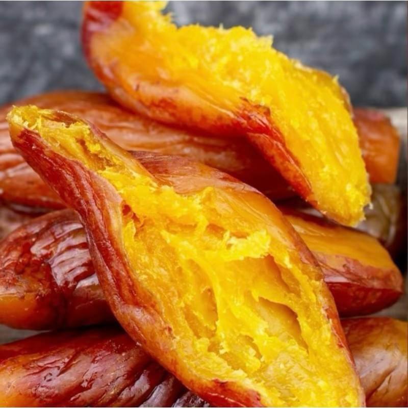 Khoai lang mật sấy dẻo nguyên củ không đường 2
