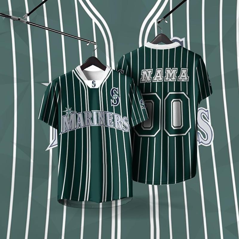 Áo Thi Đấu Thể Thao Ngoài Trời, Baju Chioo, Áo Thi Đấu Unisex ngắn Tay, Dáng Rộng Vừa Vặn, Sọc Số / Tên Tùy Chỉnh, Năm 2024 1
