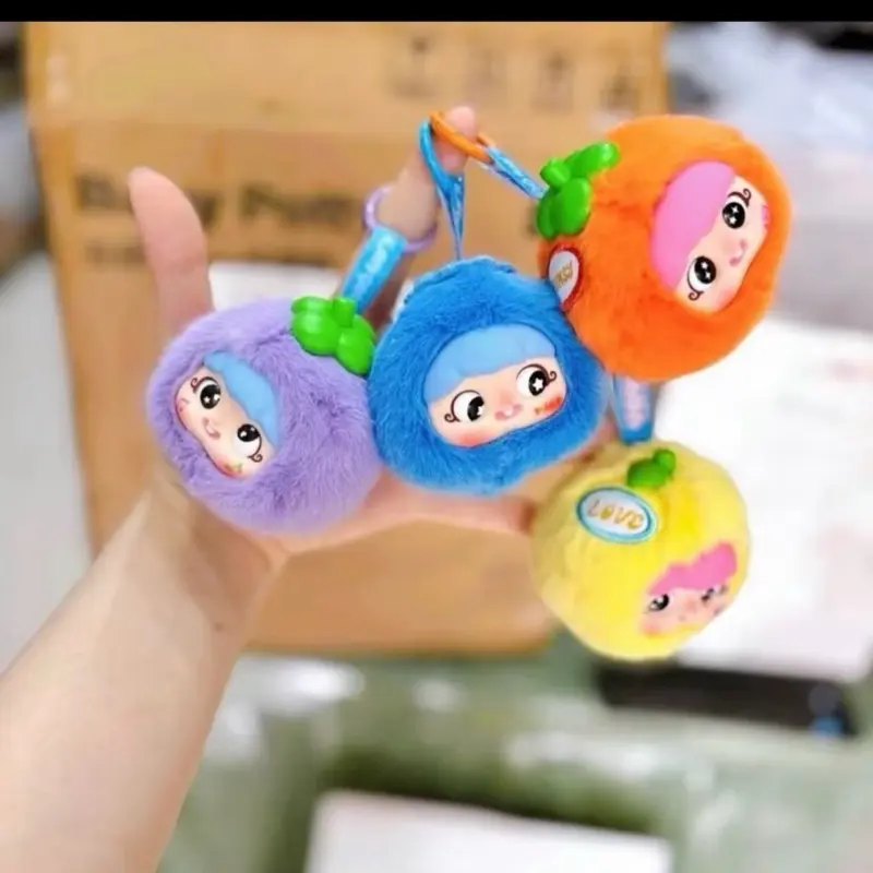 [có sẵn] Blindbox yaya v2 trái cây siêu dễ thương ,hàng chính hãng lẻ 1 box tự khui Thú Bông 4