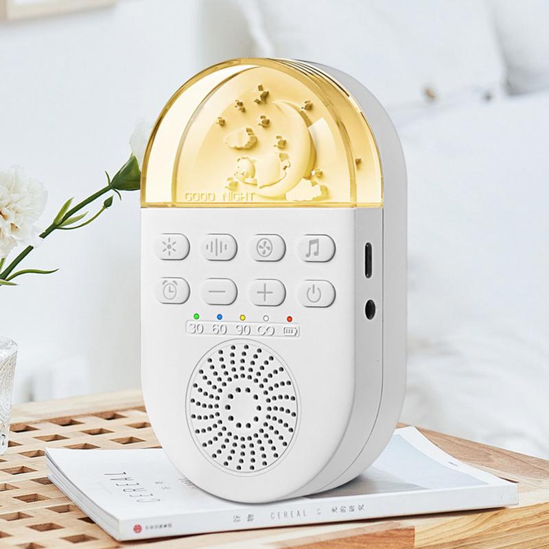 Baby Sleep Machine Portable Baby Sleep Sound Player Rechargeable ...