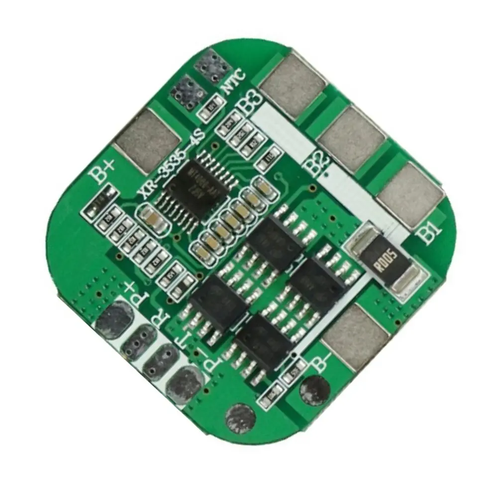 1PC  4S 8A 3.7V 14.8V Lithium Battery Charge Protection Board Balance Version