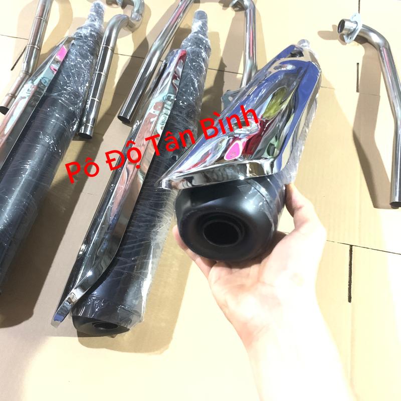 Pô WAVE A110 Móc Nỉ họng 30 kèm cổ Wave các loại