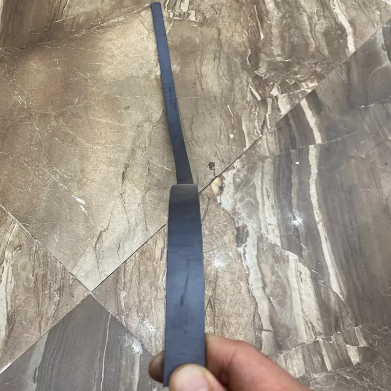 Dải nam châm dẻo đính rèm nhựa, hút dính cửa tủ khổ rộng 2cm độ dày 5 li lực hút mạnh 2