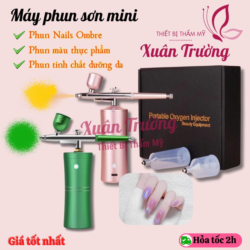 Máy phun sơn Ombre Nail cầm tay