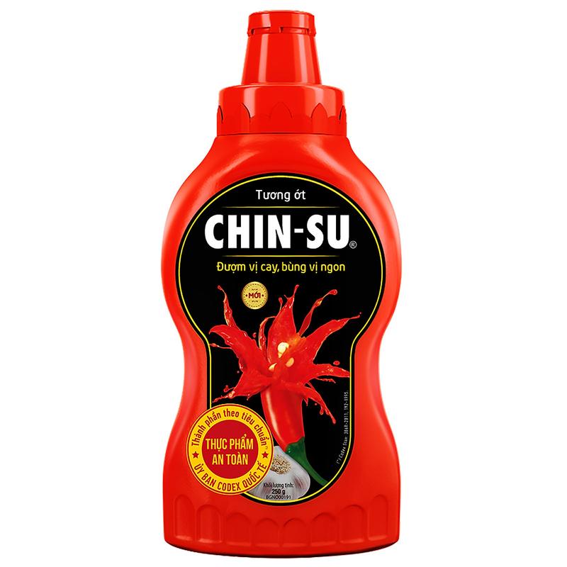 Tương Ớt Chinsu Chai 250gr 0