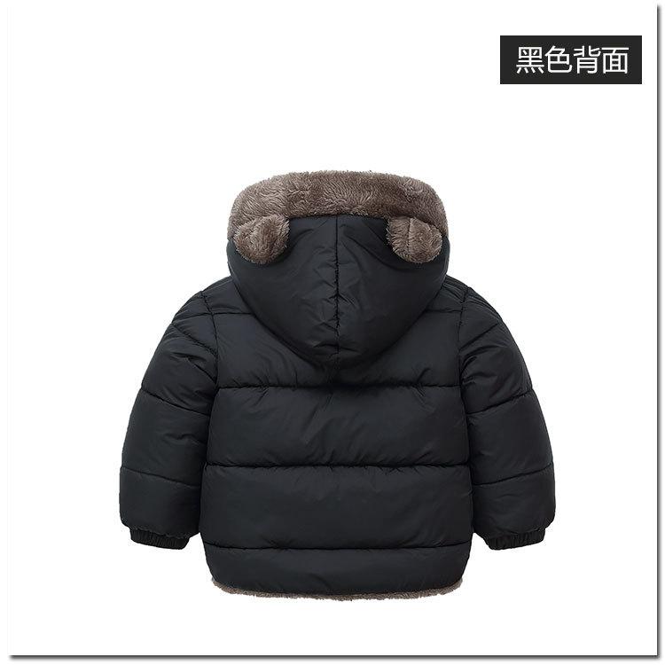 Product Introduction of Áo Khoác Đệm Bông Cho Em Bé YL, Lót Lông Cừu, Dày Dặn, Mùa Đông, Hàng Mới Về, Dành Cho Trẻ Em, Hai Mặt, Áo Khoác Đệm Bông, Thích Hợp Cho Bé Trai Và Bé Gái, Áo Khoác Trẻ Em 10