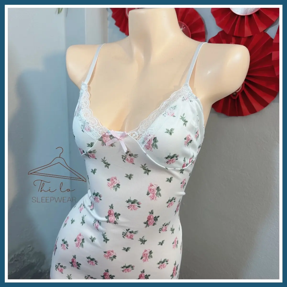 (KÈM QUÀ)[V02]{Có Bigsize} Váy ngủ thun mềm hoạ tiết hoa xinh Đầm mặc nhà co dãn KÈM MÚTKemTimVoan Voi Nữ Dress | BigBuy360 - bigbuy360.vn