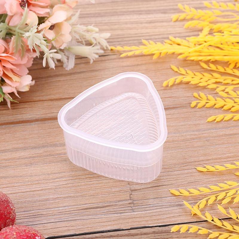 Product Introduction of Khuôn Cuộn Cơm Hình Tam Giác, Chất Liệu Nhựa Thực Phẩm, Sáng Tạo, Thích Hợp Cho Bữa Trưa, Tự Làm, Thiết Kế Hoạt Hình, Cho Cơm Và Rong Biển, Đồ Gia Dụng, A1N4, 1 Cái 23