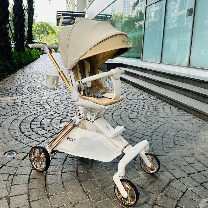 Xe Đẩy VINNG Q11 / VINNG Q8 / UBEST Q8 / VINNG Q7 / VINNG Q7-3 Gấp Gọn Cho Bé Kem Vali Voi xe đẩy