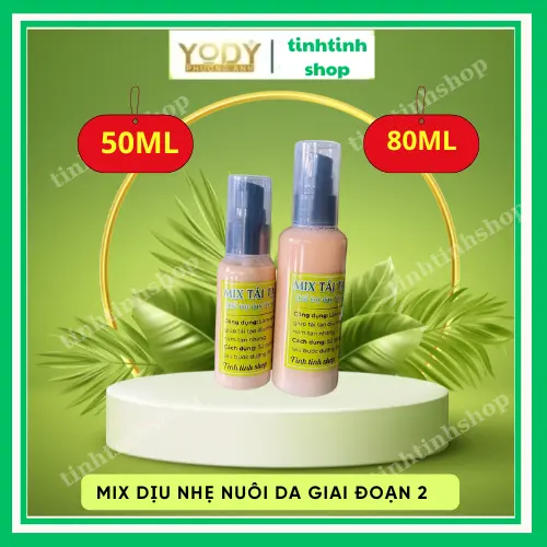 MIx Dịu Nhẹ nuôi da giai đoạn 2 duy trì nền da