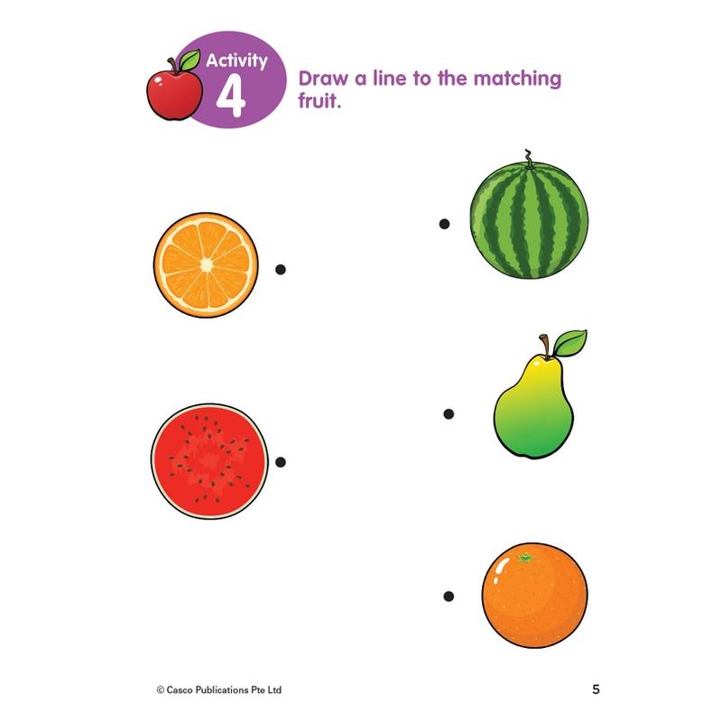 Product Introduction of original Preschool Develop Your Thinking Skills Book 4: Logic Thinking 6