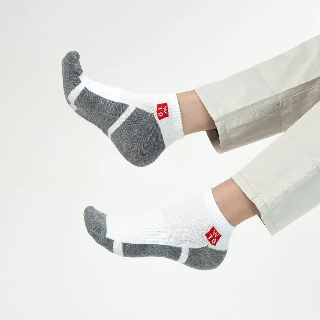 [Combo 5 Đôi] Tất Vớ UNI WTO Nam Cổ Ngắn  Giá Rẻ Cotton Tự Nhiên Dày Dặn Êm Ái Thoáng Khí - N255