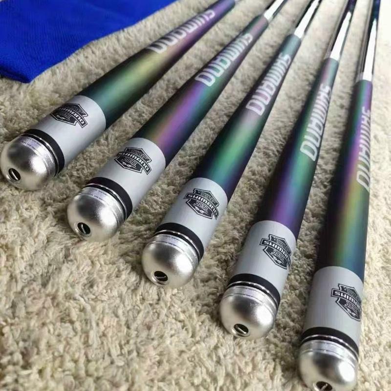 Cần câu tay Shimano 7 màu 5h Carbon Bắt Cá