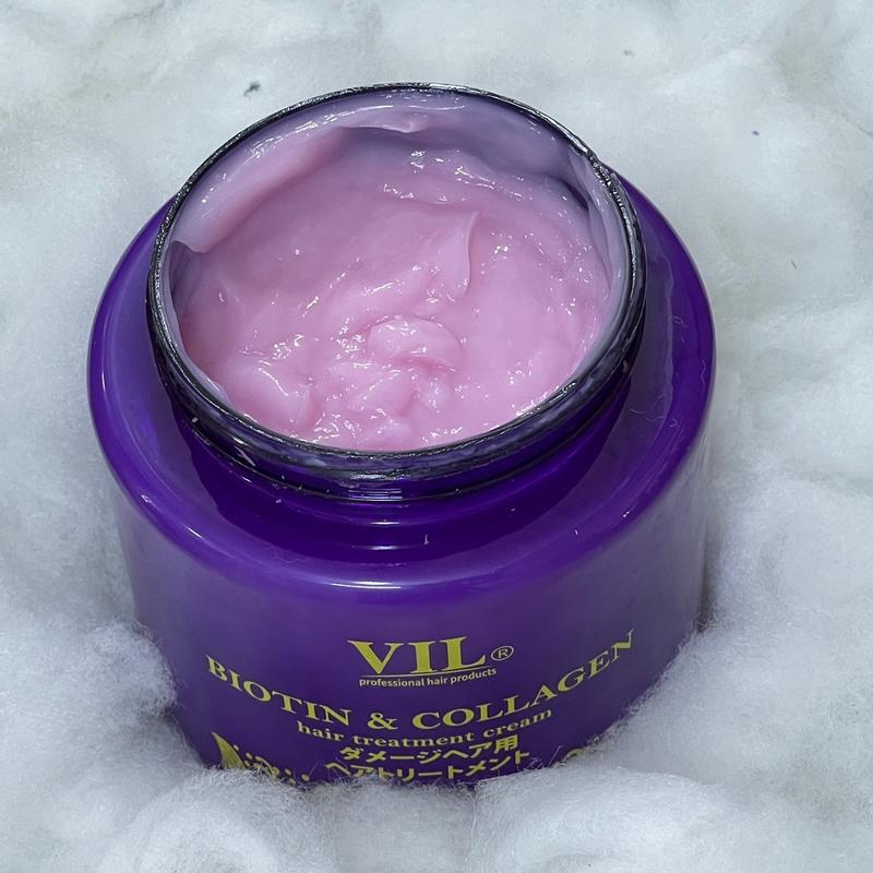 Hũ hấp dầu xả tóc Vil Dưỡng Tóc  mềm mượt collagen và biotion hũ 1000ml Nữ Women Chăm Sóc Tóc 4
