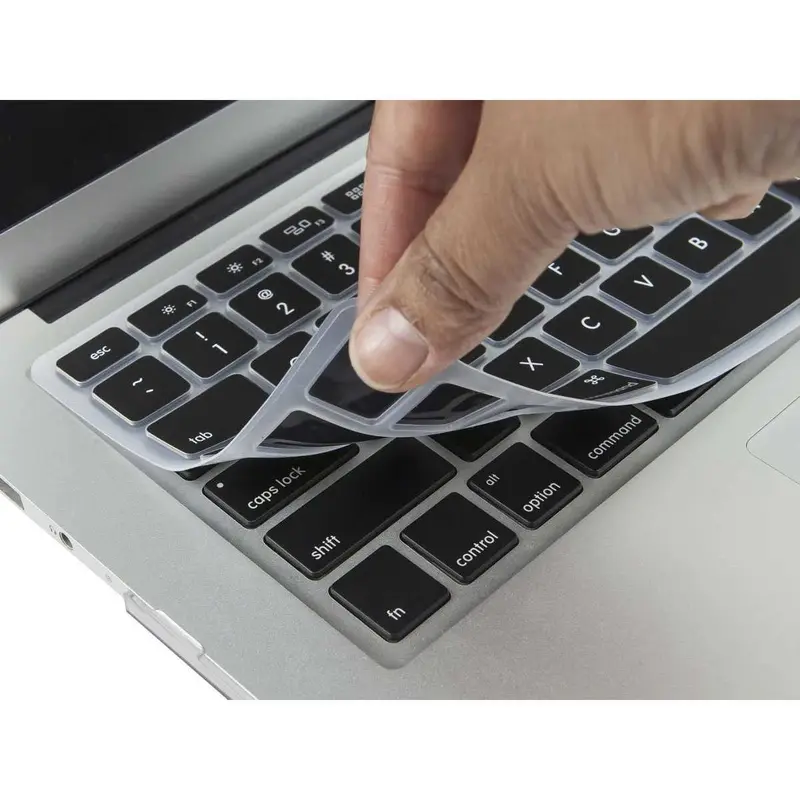 XSKN Silicone Keyboard Cover for Macbook Air 13/15 inch A1466 - RV89 Silikon 2