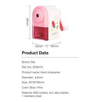 Gambar [SPECIAL 8.8] Deli Pencil Sharpener / Rautan Pensil Auto-feed Motif Kartun Simple dan Lucu E0641S (Warna dikirim Random) dari Deli.Indonesia Kab. Tangerang 5 Tokopedia
