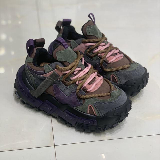 Product Introduction of Dad Shoes, Đế Resin, Bộ Sưu Tập Mùa Lò Xo 2024, Thời Trang Mới, Phong Cách Khối Màu Châu Âu, Giày Thể Thao, Phong Cách Người Nổi Tiếng Trên Internet, Giày Đi Xe Máy 6