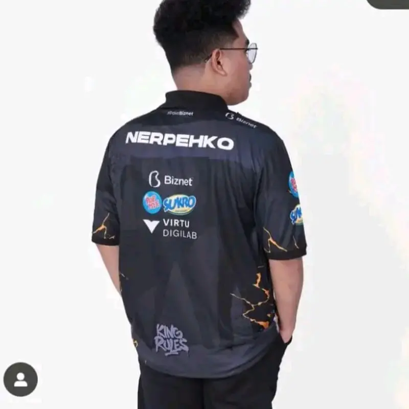 JERSEY RRQ NEW 2024 AWAY MPL ID SEASON 13 Nyaman Uniseks 6