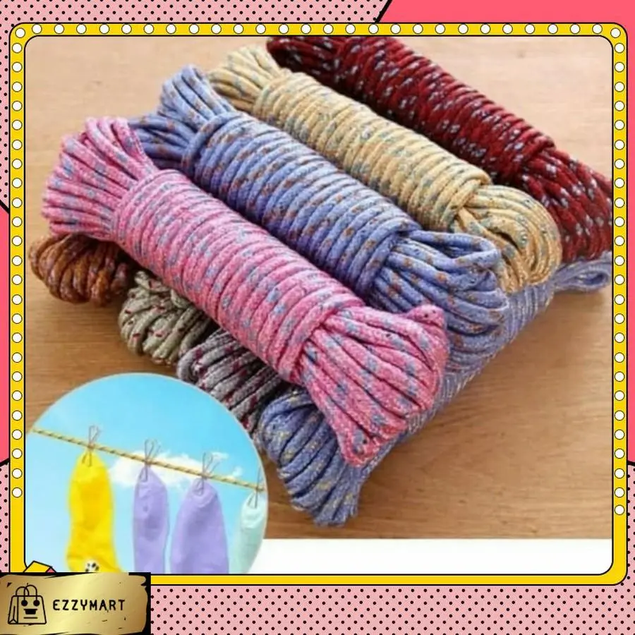 EzzyMart Tali Jemuran Nylon / Tambang 10 Meter