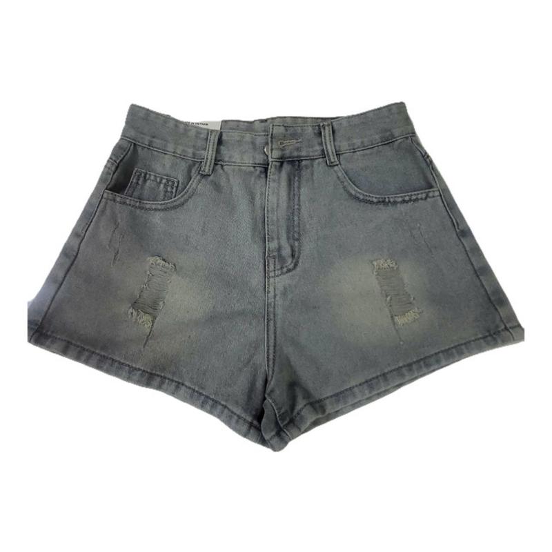 (SHORT NHẠT )có size từ 44 đến 60 kí Quần Short Jean wach siêu xinh  - Sooc Ngắn Mặc Nhà - Women, Pants Có Túi dễ phối đồ lên dáng cực xinh quần  áo quansuong  namlun chỉ giặt tay unisex quần  jean 0
