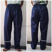 Gambar Celana Saja Jas Hujan Edelweiss Taslan Original Celananya Only - XS dari ZackyBylla motoShop Kab. Bogor 4 Tokopedia