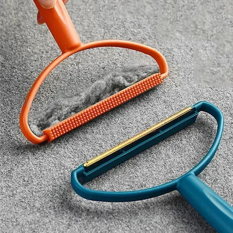 Pet Hair Removal Comb, Portable Pet Hair Remover, Pet Grooming Brush, Dogs & Cats Grooming Supplies for Daily Use 5