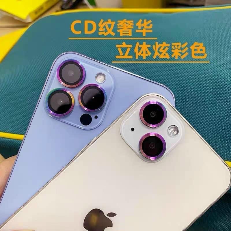 Ốp lưng viền nhôm và mặt kính cho iPhone 11-12 ProMax/14 ProMax 5