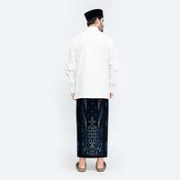 Gambar Sarung BHS Infinity Gold Motif V32 SNB SJ Navy dari SarungBHS Kab. Gresik 3 Tokopedia