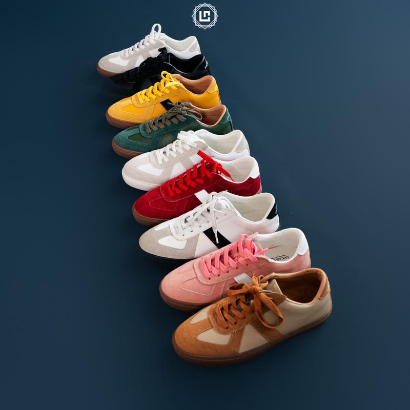 Giày Gat Shoes Special Lucas Shoes Sneaker Nam Nữ Da bò thật Đế Bằng cao su 2.5cm Khâu đế dễ phối đồ