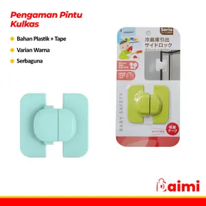 Pengaman Kulkas Serbaguna Pengunci Pintu Tambahan Kulkas Serbaguna Safety Lock 686