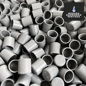 Dop PVC Langgeng TS 1/2" Inch - Fitting Pipa Tutup Cap Pipa
