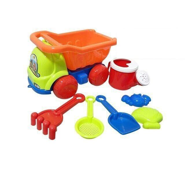 Đồ chơi xúc cát đi biển Xanh lâu đài 18 chi tiết và vịt vàng 14 chi tiết cho bé - Toy 5