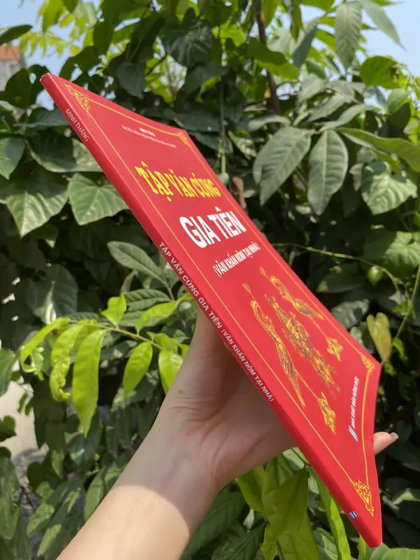 Sách Đọc Tụng - Tập Văn Cúng Gia Tiên - Bìa Thường 3