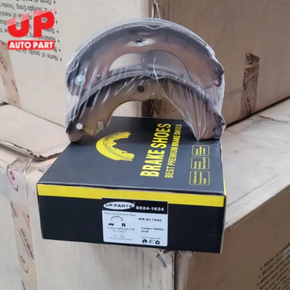 Guốc phanh, càng bố thắng đùm sau ô tô MITSUBISHI Mirage, Attrage đời 2013-2020 - UP PARTS Premium OEM chất lượng cao 1