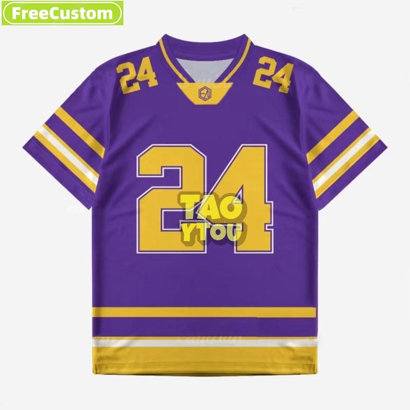 [Free custom name & number] 2025 NFL jersey shirt T shirt premium outdoor sport short sleeves men's quick dry full sublimation microfiber team jersey unisex free custom name 4