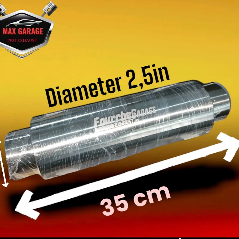 TAILPIPE KNALPOT DAN RESONATOR MOBIL Mesin BENSIN untuk  AVANZA,INNOVA,XENIA,CARRY,COLT,GRANMAX,KIJANG DLL diameter 2 inchi bahan stainles stel bukan unuk Motorcycle 8