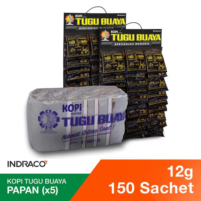 Gambar Tugu Buaya Kopi Special B30 (150 sachets x 12g) dari INDRACO Store Kab. Gresik Tokopedia