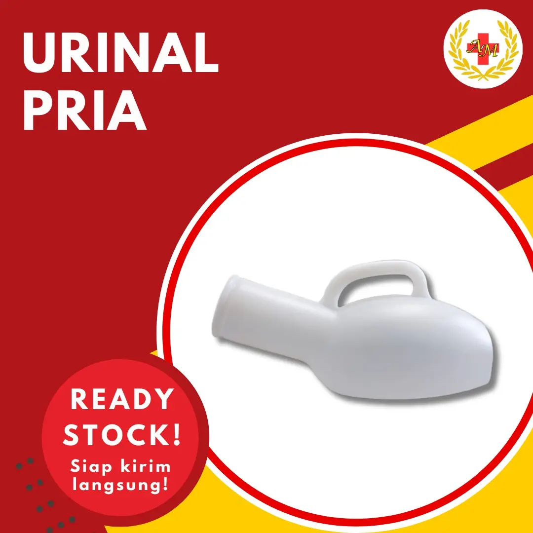 PISPOT DEWASA/Tempat Pipis/Kencing/Urine/Urin/Urinal Plastik