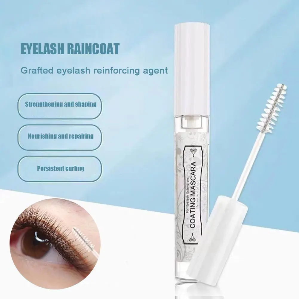 Eyelash Coating Sealant Mascara Keep Eyelash Extense Styling Waterproof Clear Eyelashes Beauty Makeup Tools For Female Makeup Eyelash Extension Gel Setting Cosmetic
