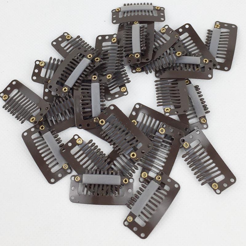 Product Introduction of DIY not easy to rust 3.2 cm carbon steel-tooth water drop wig clip wig BB clip pet clip 13