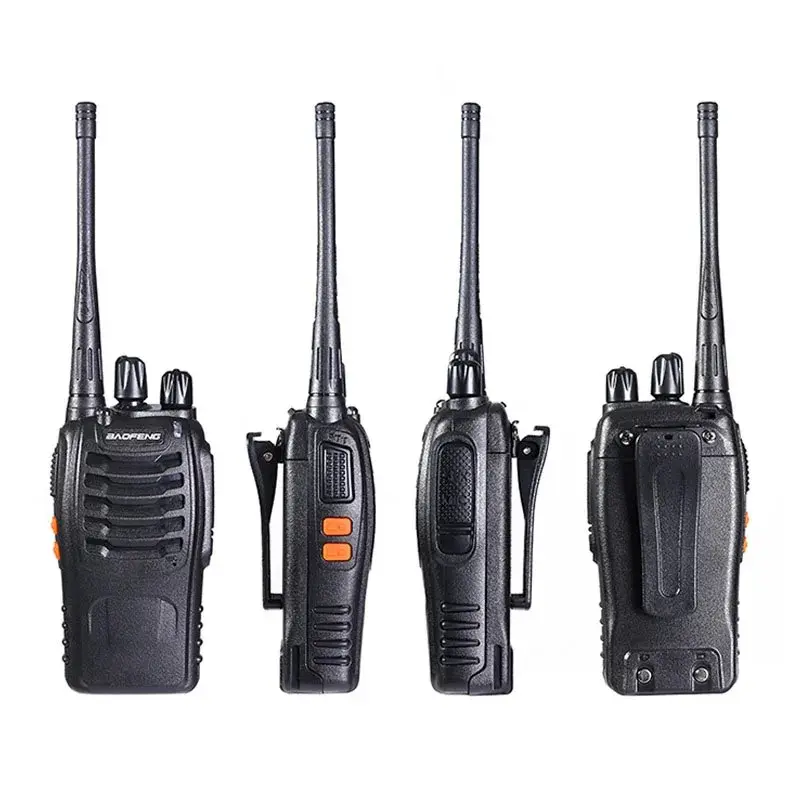 Bộ Đàm Cầm Tay 16 Kênh Hỗ Trợ Trò Chuyện Khoảng Cách Xa Dùng Cho Gia Đình  Khách Sạn Và Liên Lạc Vô Tuyến 1