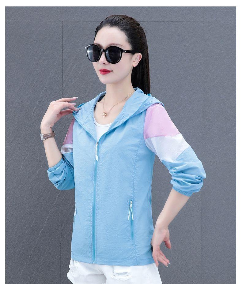 Product Introduction of Woodpecker UPF50+ Ice Silk Sun Protection Clothing for Women Summer 2024 New Thin UV Protection Outdoor Rich Lady Skin Clothing for Women 14