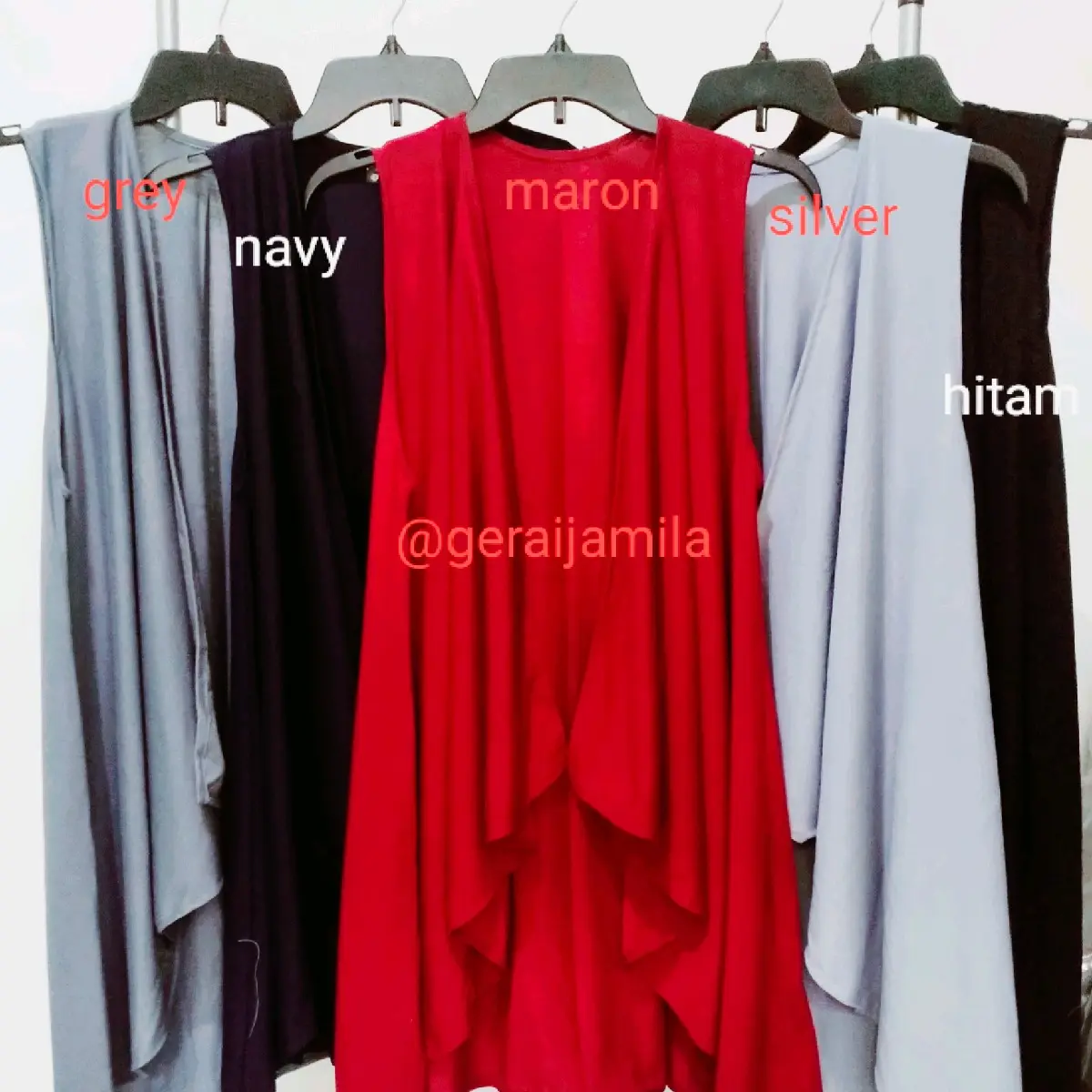 arsyila outer / outer kaos