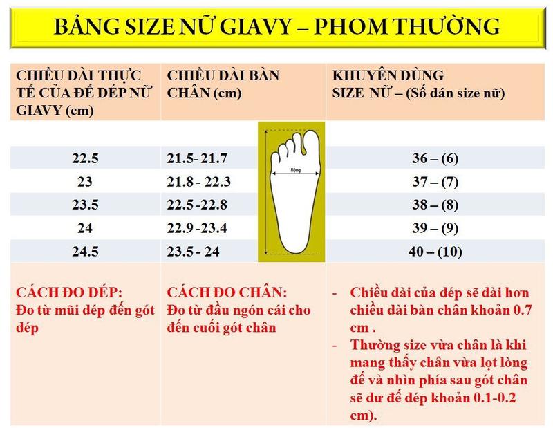 Product Introduction of Dép nữ Giavy quai 2 dây ngang TK346 0