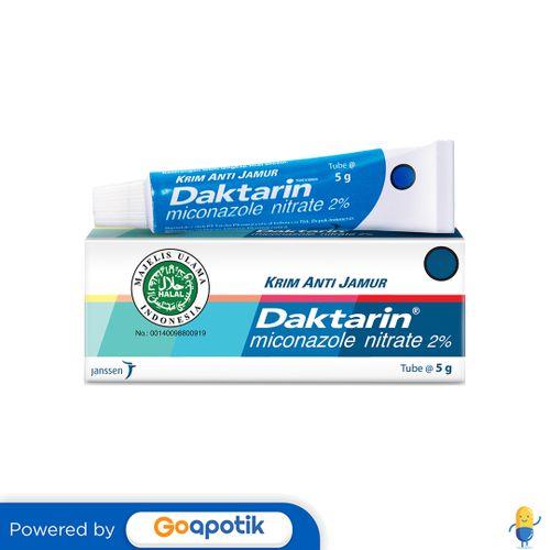 Gambar DAKTARIN CREAM ISI 5 GRAM TUBE dari Apotek Dande Farma by GoApotik Kota Surabaya Tokopedia