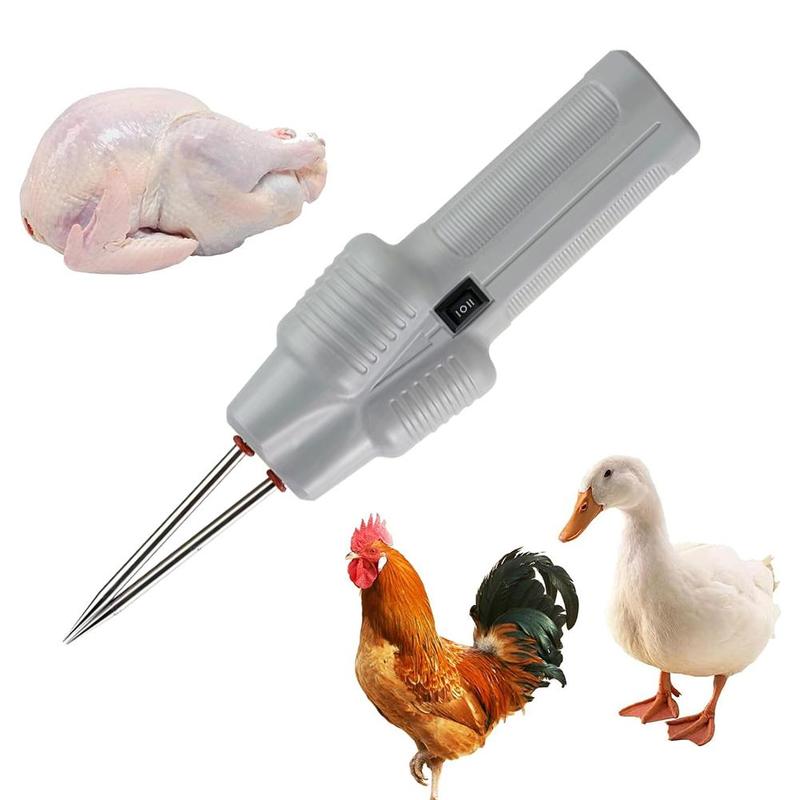 Product Introduction of Hair Removal Tool For Chicken, Duck And Goose Feathers, Electric Handheld Poultry Tweezers, Pig Hair Clips, Hair Removal Tools 22