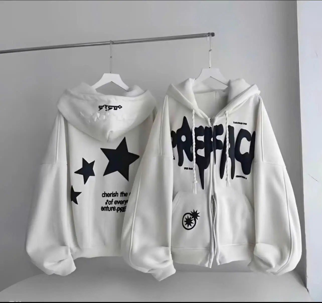 Áo Khoác Hoodie Unisex Nam Nữ Có Khoá Kéo Nón To Form Rộng Có 7 Màu Cho Bạn Lựa Chọn Menswear , Áo Khoác.