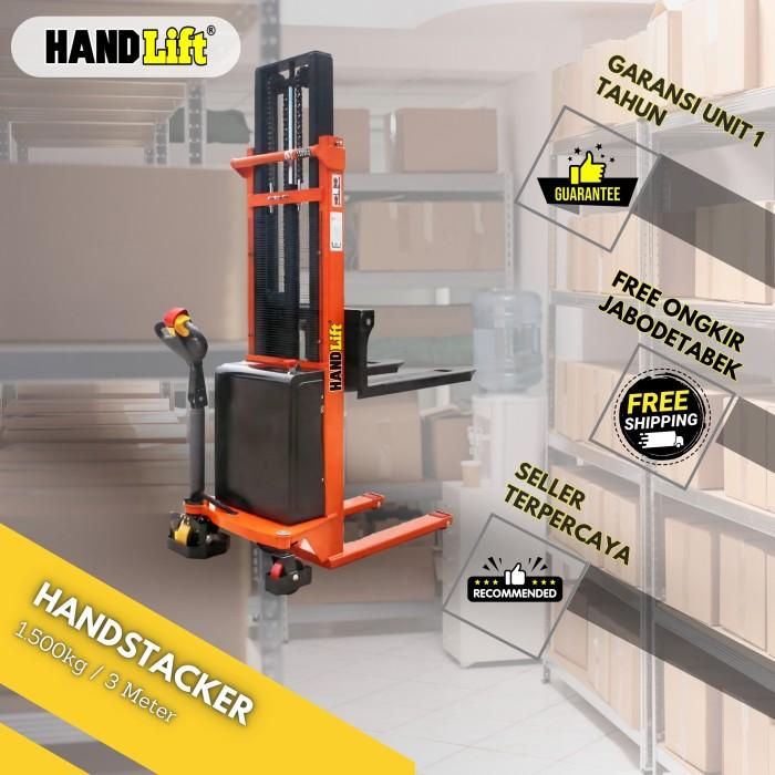 Mini Stacker Module Mini electric stacker 1500kg 3meter - Electric Stacker 1.5ton 3meter ...