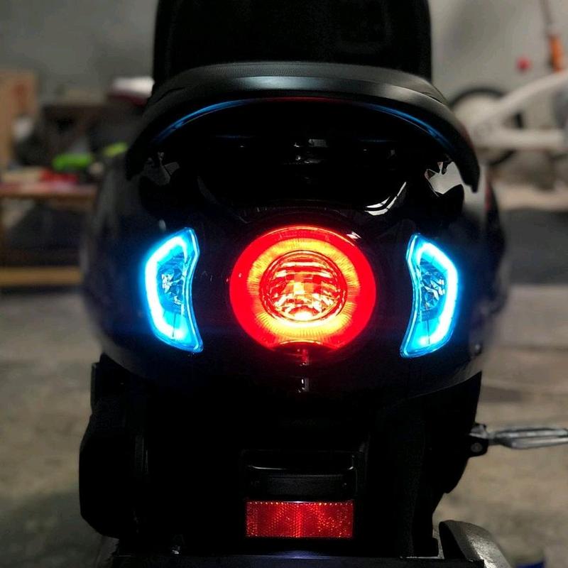 COD PAKET ALIS DEPAN BELAKANG SCOOPY 2020 2021 2022 2023 TANPA BINTIK LED DAN TERANG Motorcycle Lampu 6